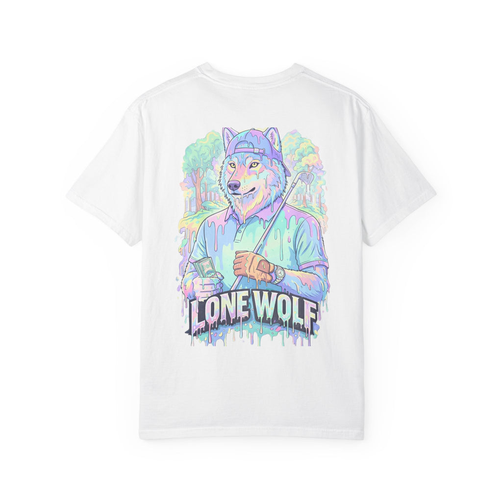 Meltdown Golf- Lone Wolf Mentality Tee