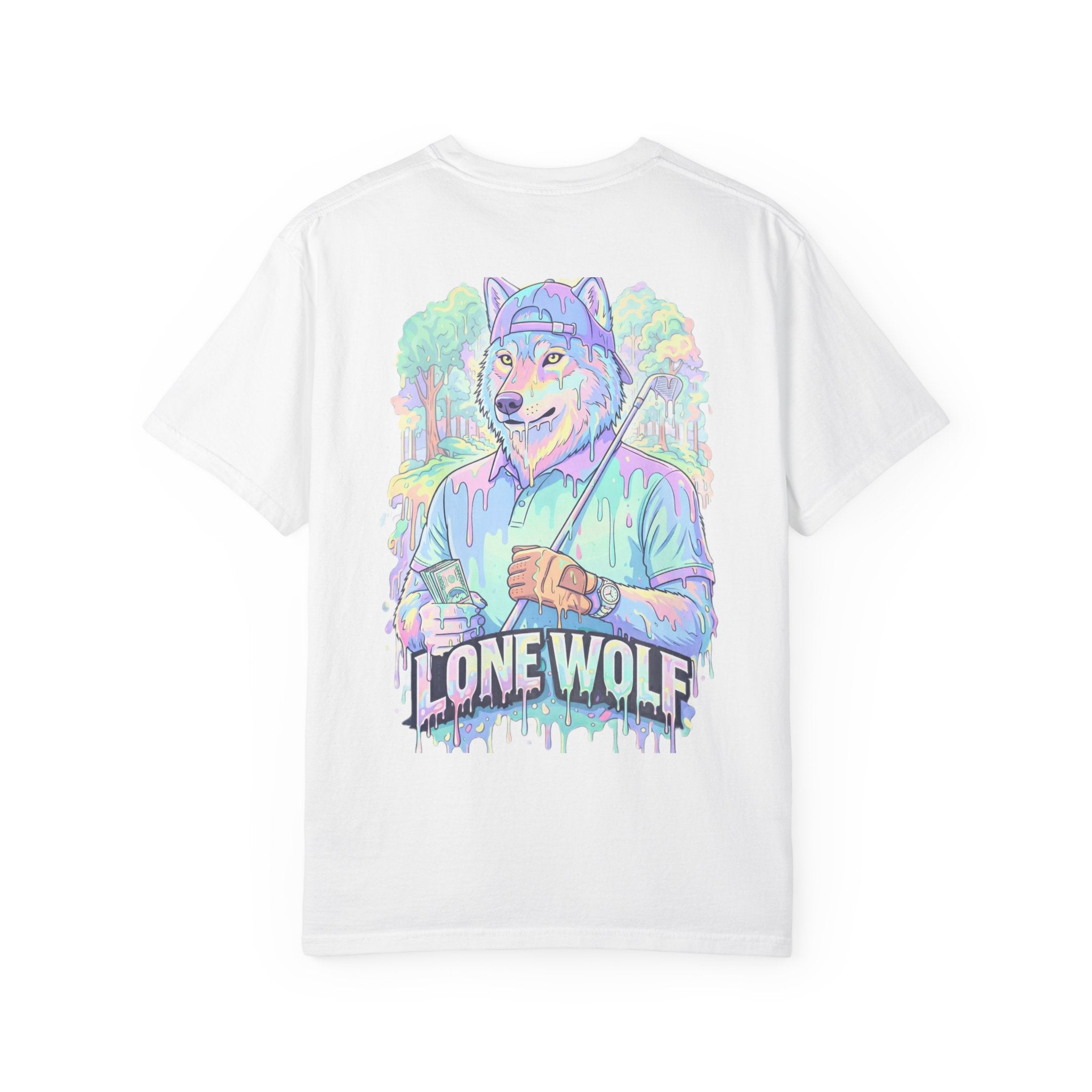Meltdown Golf- Lone Wolf Mentality Tee