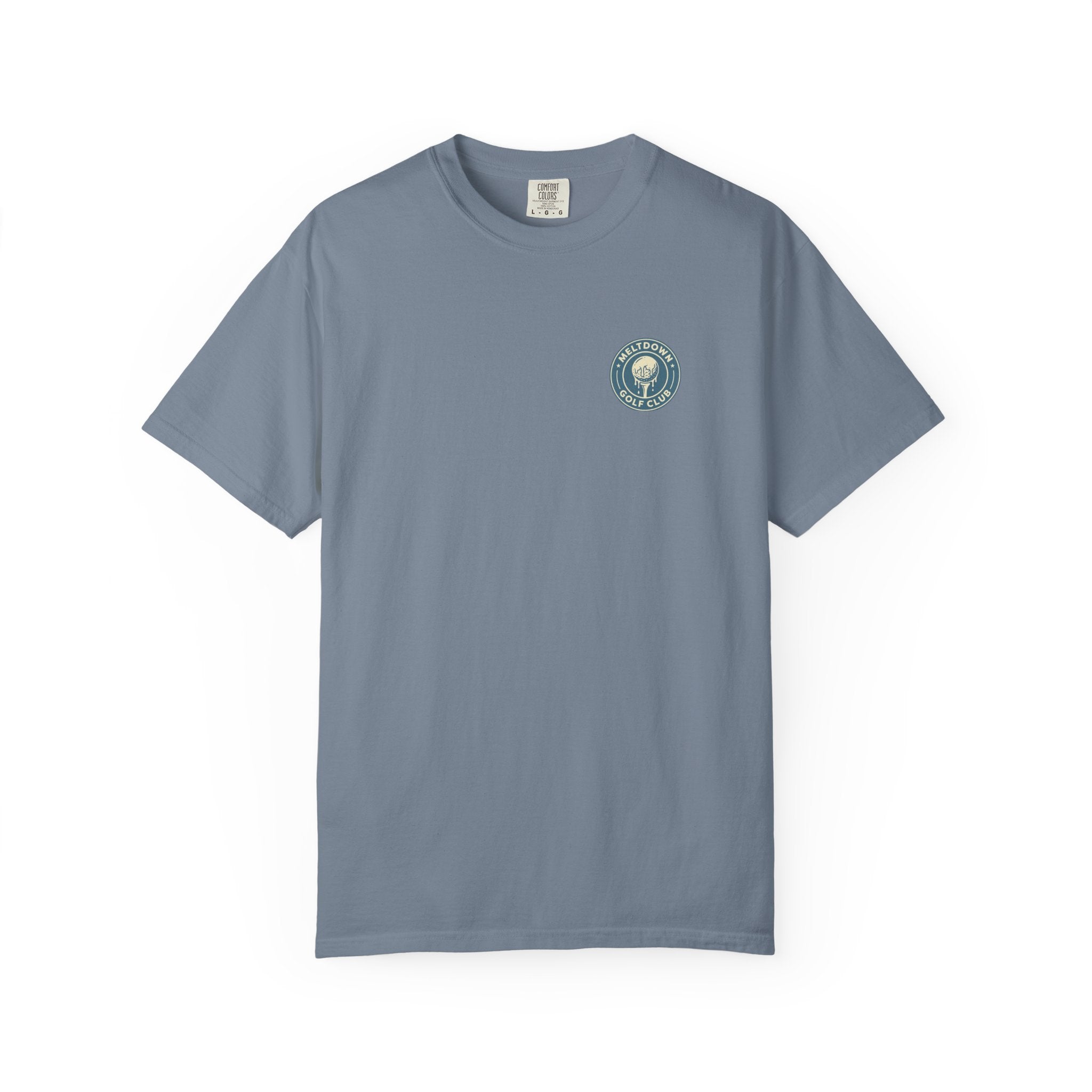 Golf Meltdown T-Shirt — Retro Course Conditions Graphic Tee