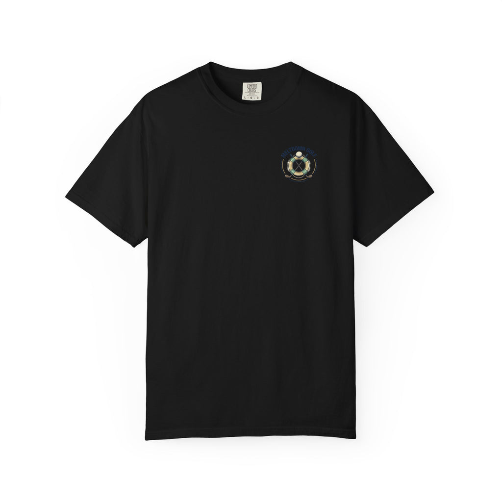 Coast Guard Ball Recovery Unit Golf Shirt – Vintage Nautical Golf Tee