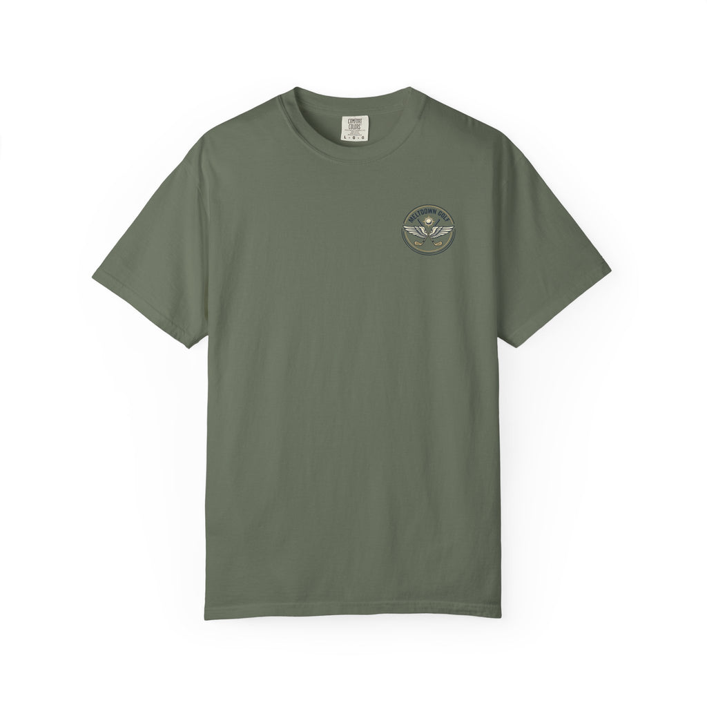 Bomber Squadron “Bombs Away” Golf Shirt – Vintage Military Aviation Graphic Tee