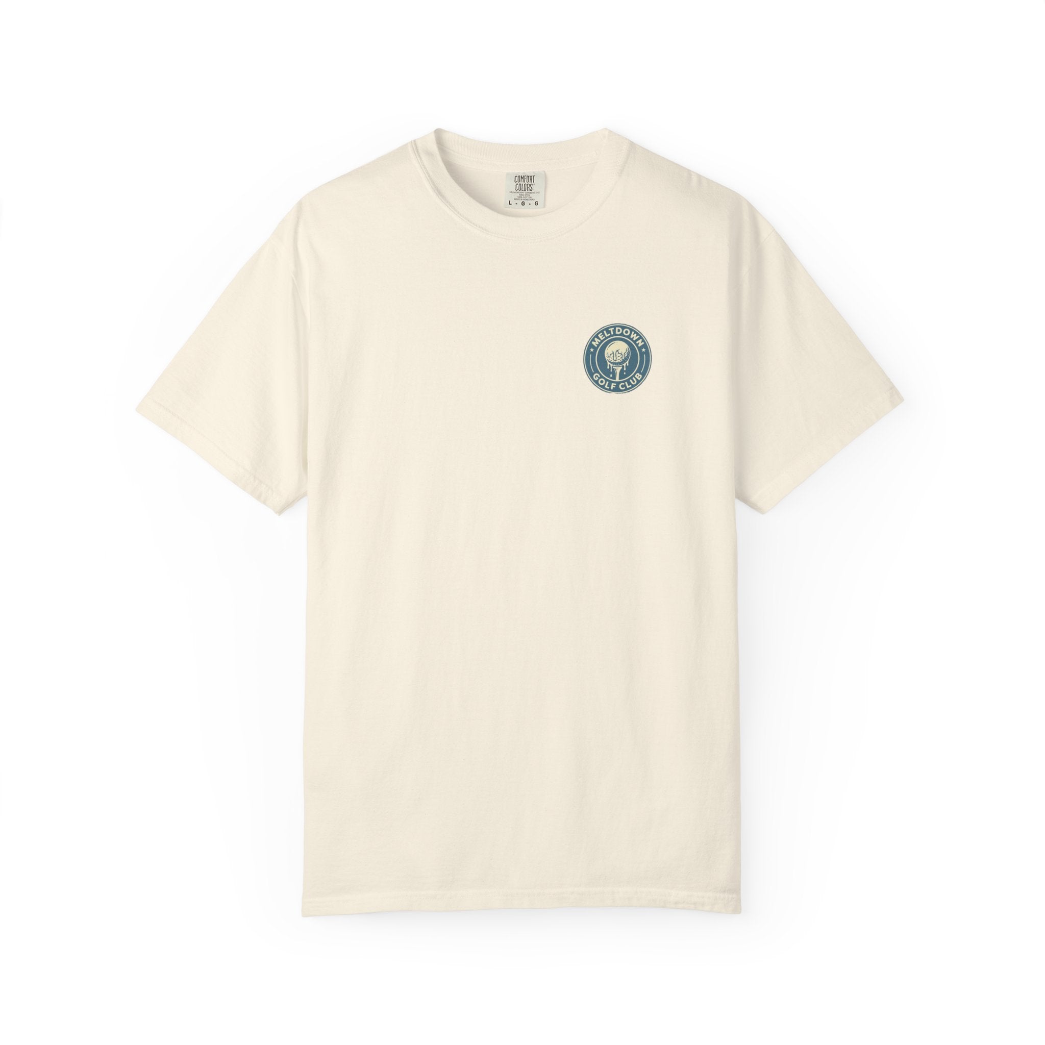 Golf Meltdown T-Shirt — Retro Course Conditions Graphic Tee