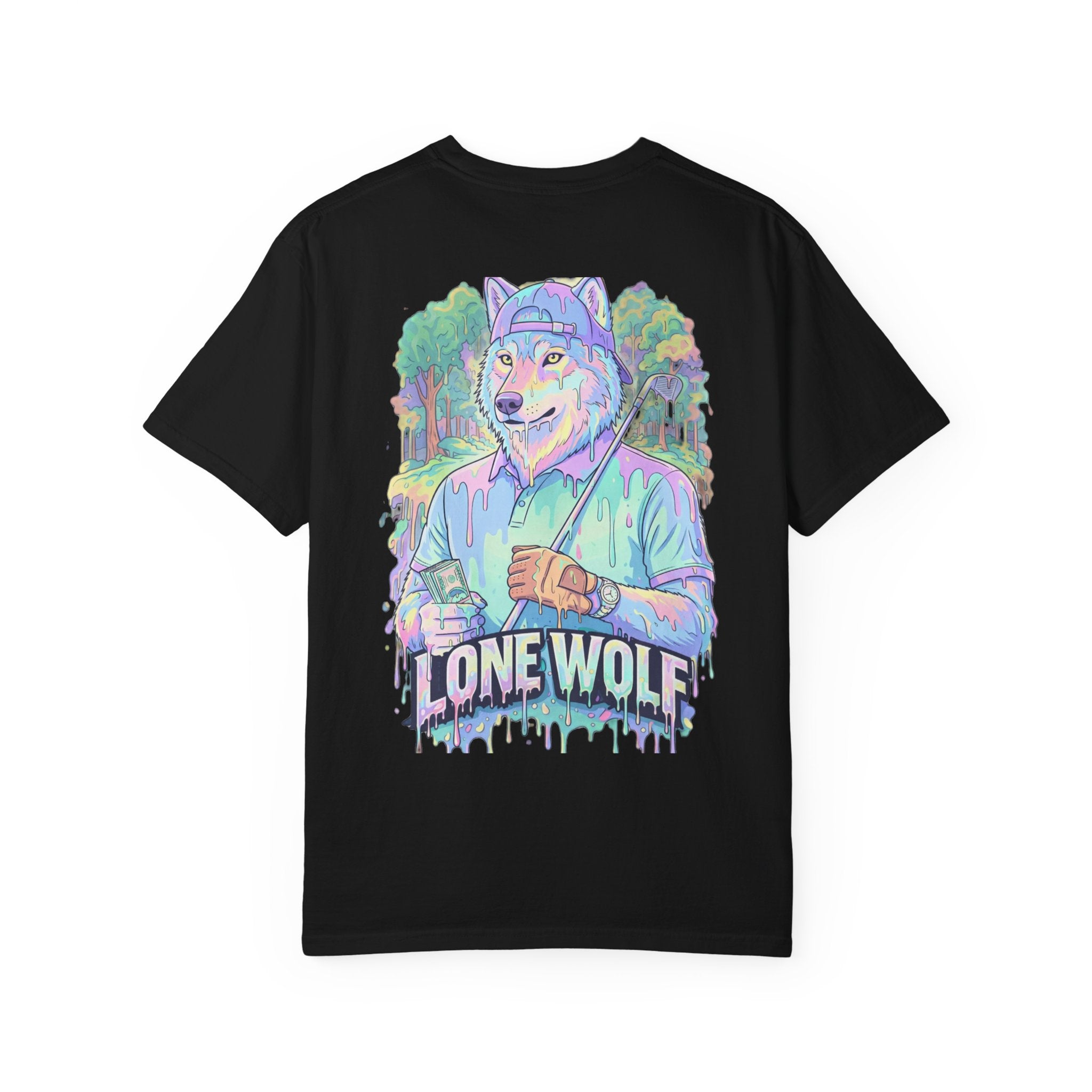 Meltdown Golf- Lone Wolf Mentality Tee