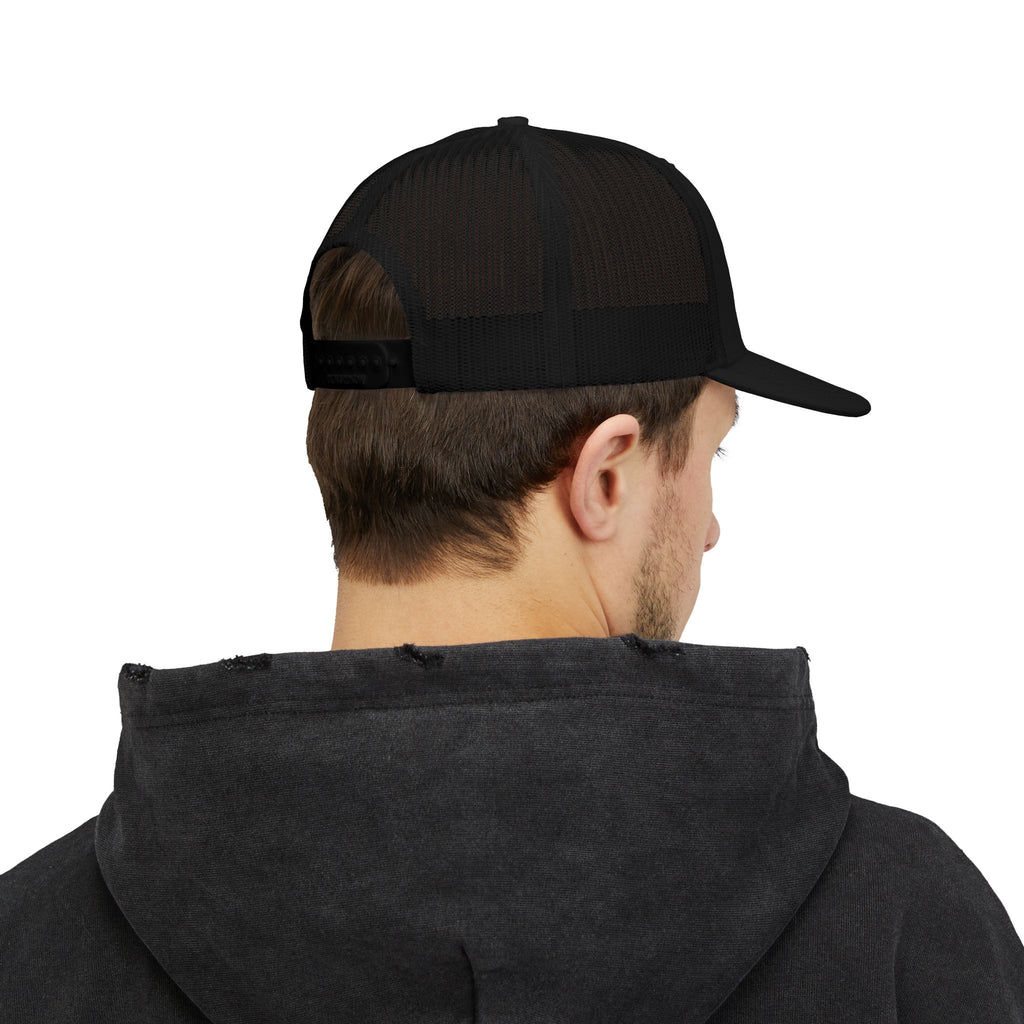 Meltdown Golf Club Embroidered Trucker Cap