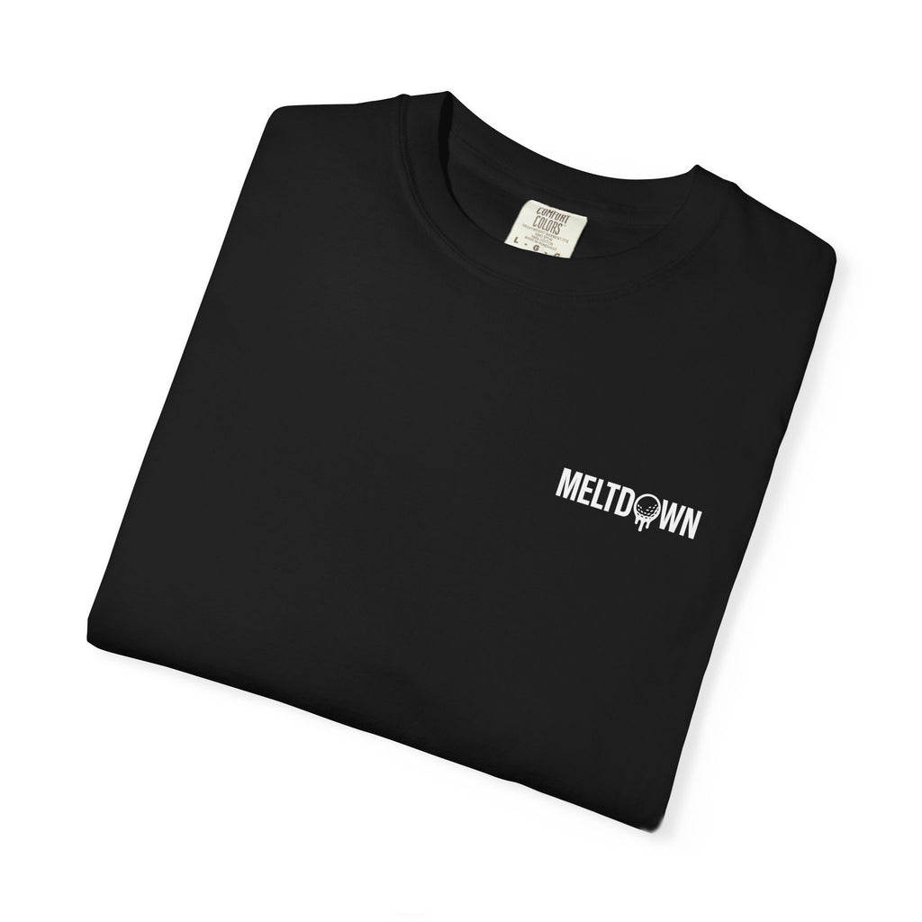 Meltdown Golf – “Proudly Below Average” Tee
