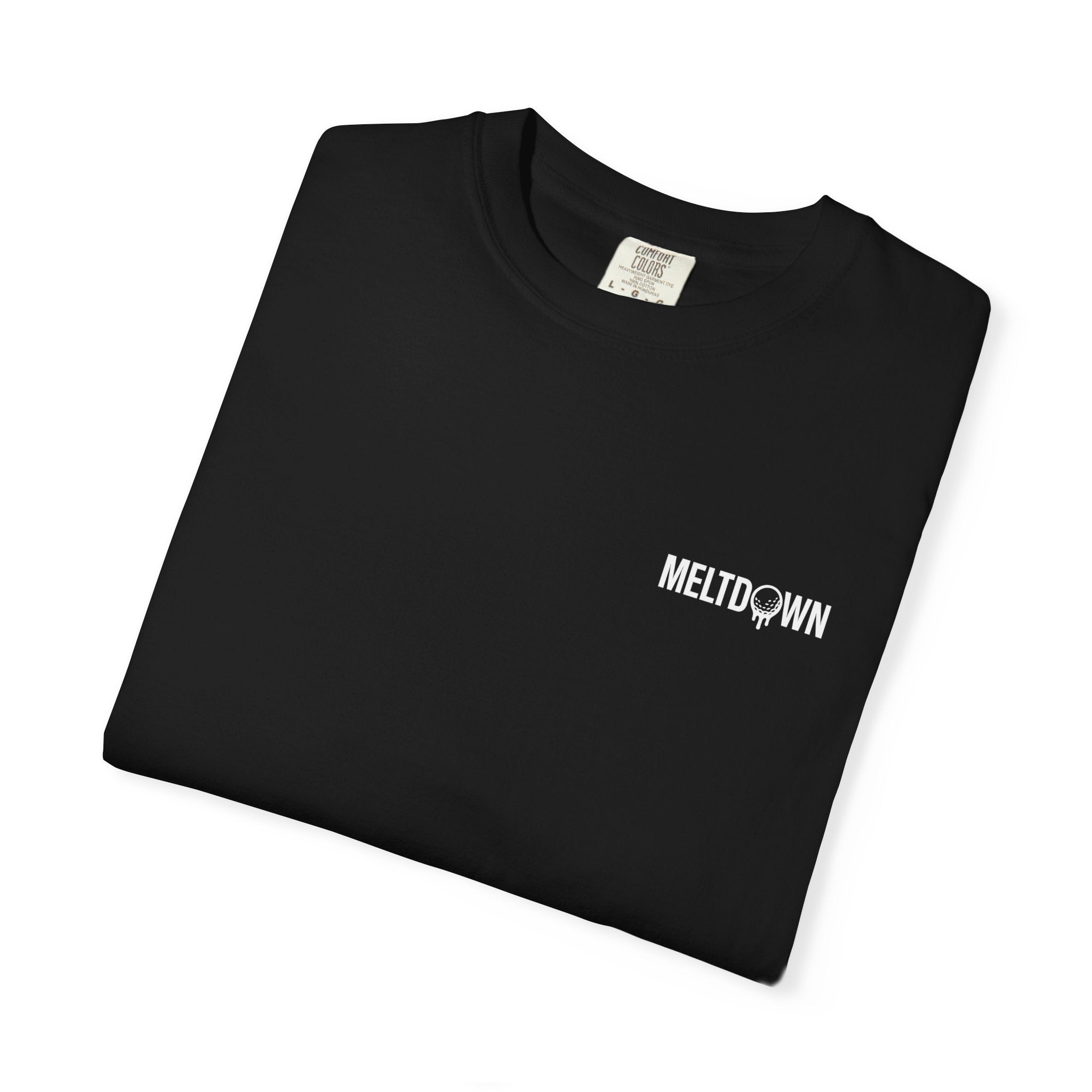 Meltdown Golf – “Proudly Below Average” Tee