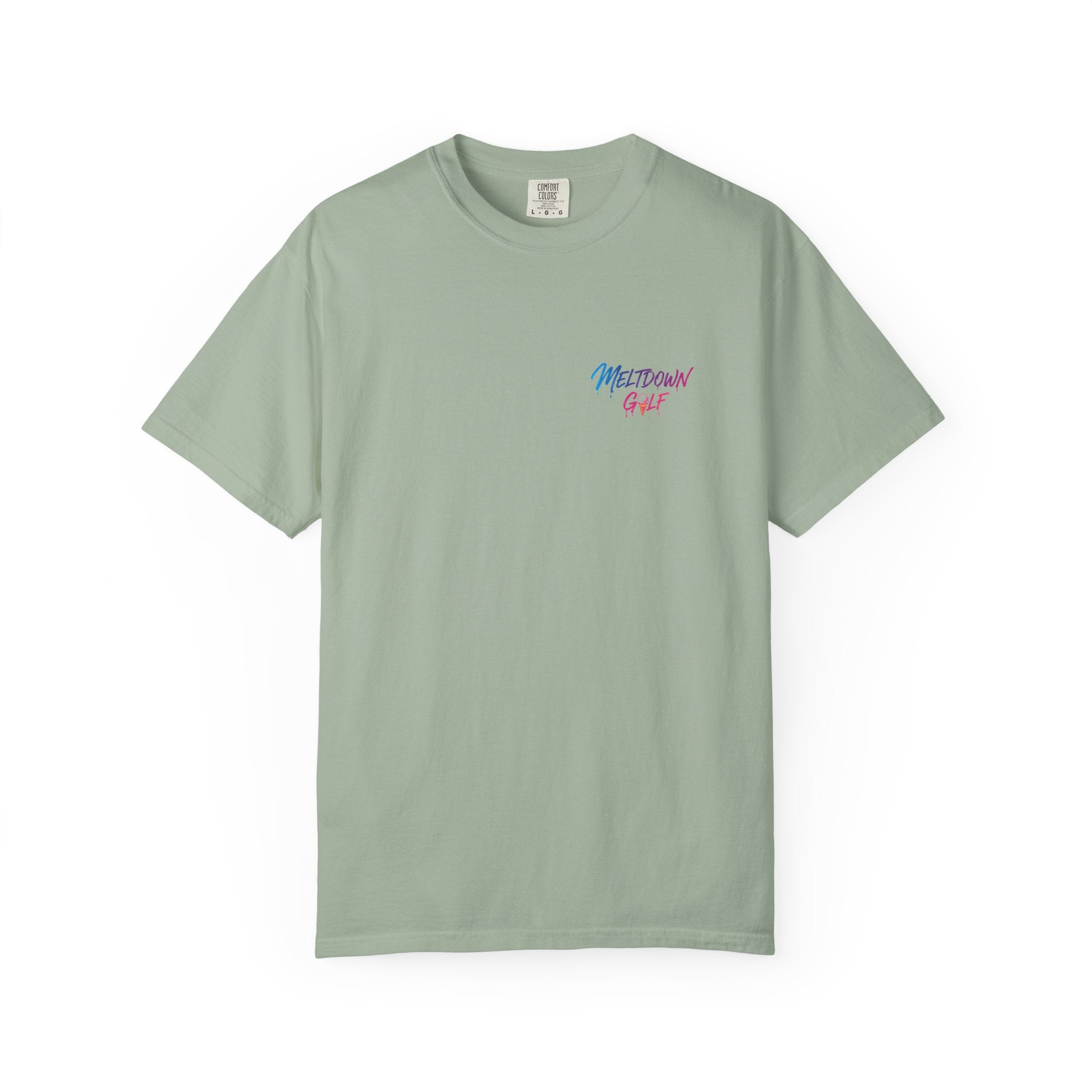 Retro Augusta-Inspired Golf T-Shirt | Classic Spring Golf Course Graphic Tee
