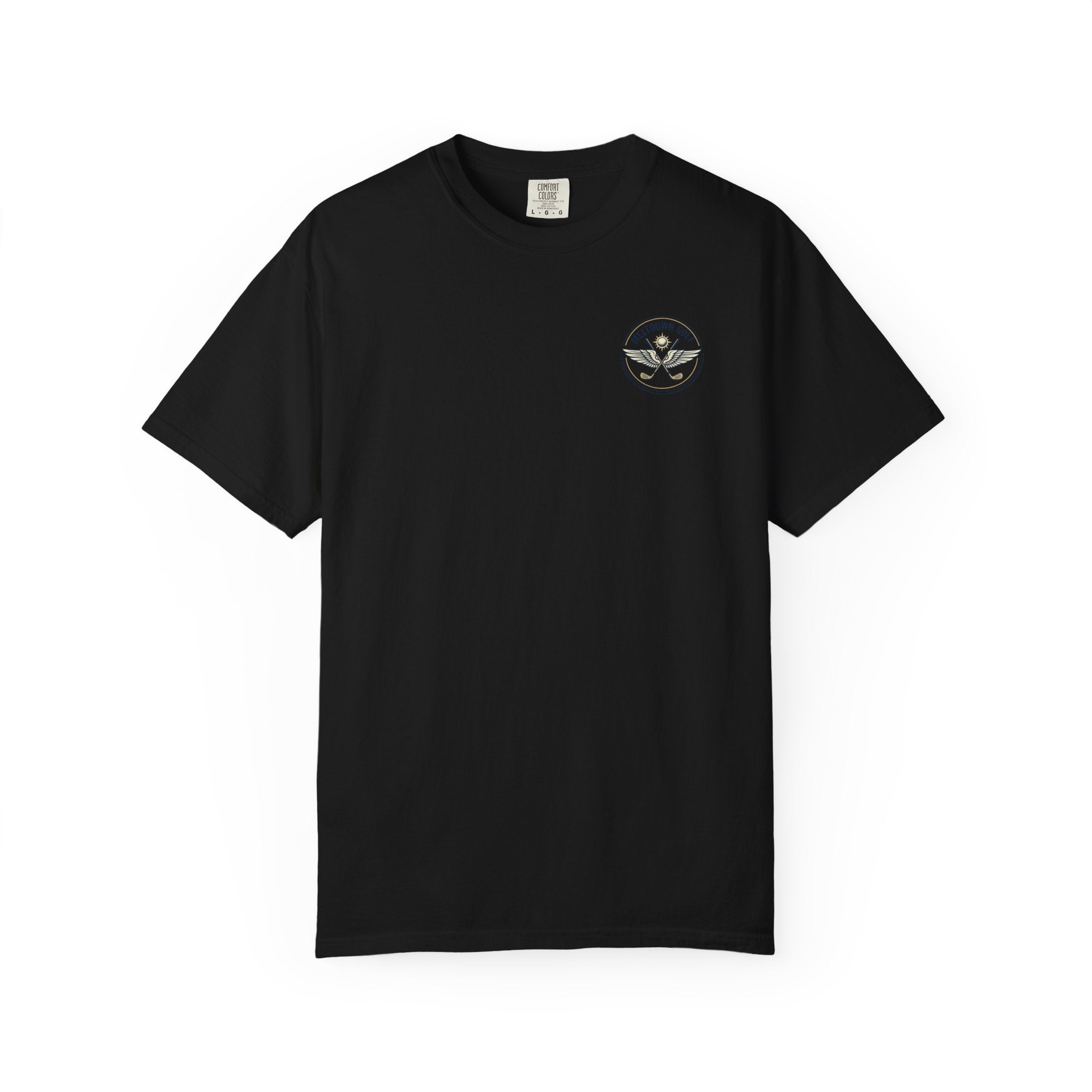 Bomber Squadron “Bombs Away” Golf Shirt – Vintage Military Aviation Graphic Tee