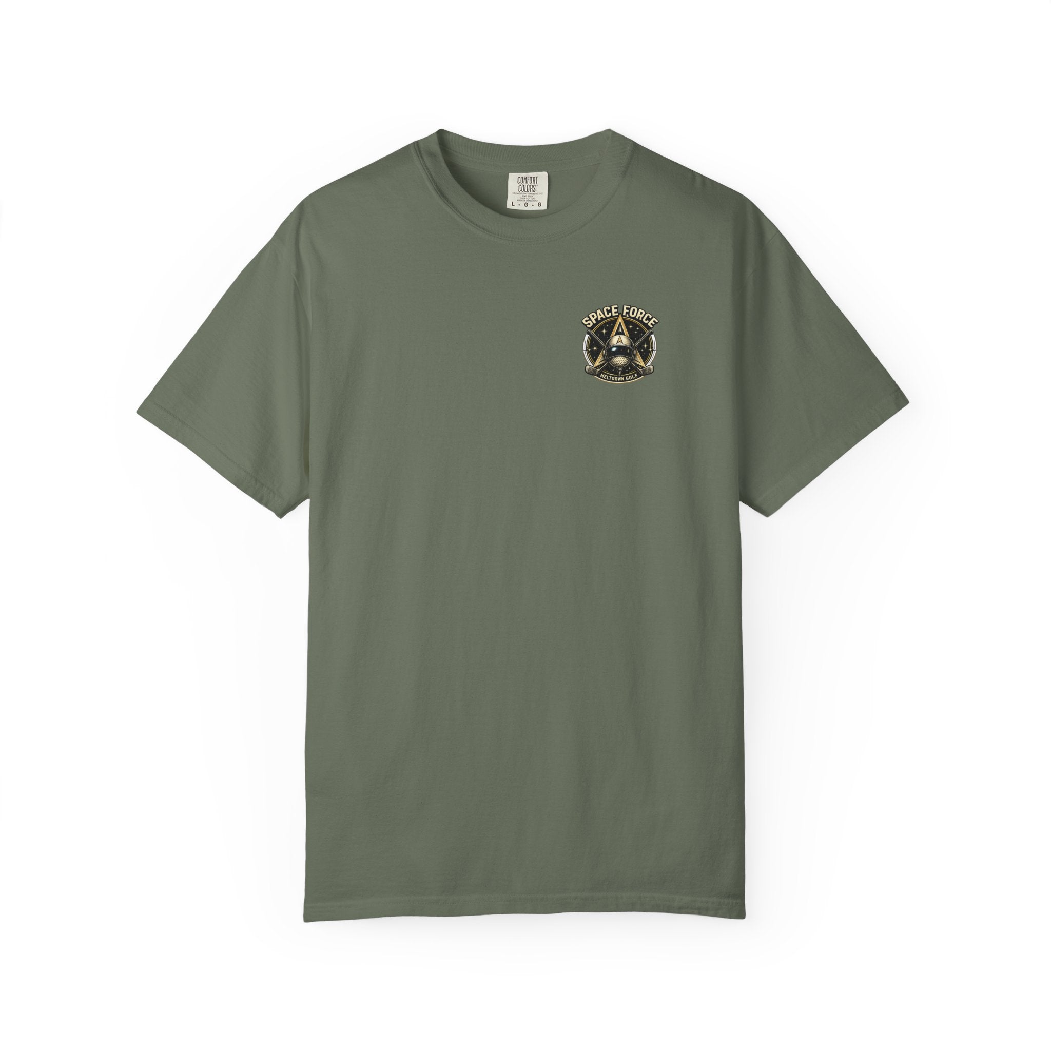 Space Force T-Shirt — Retro UFO Alien Abduction Graphic Tee
