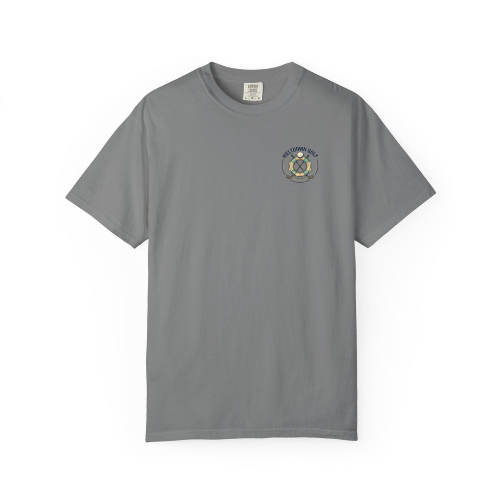 Coast Guard Ball Recovery Unit Golf Shirt – Vintage Nautical Golf Tee