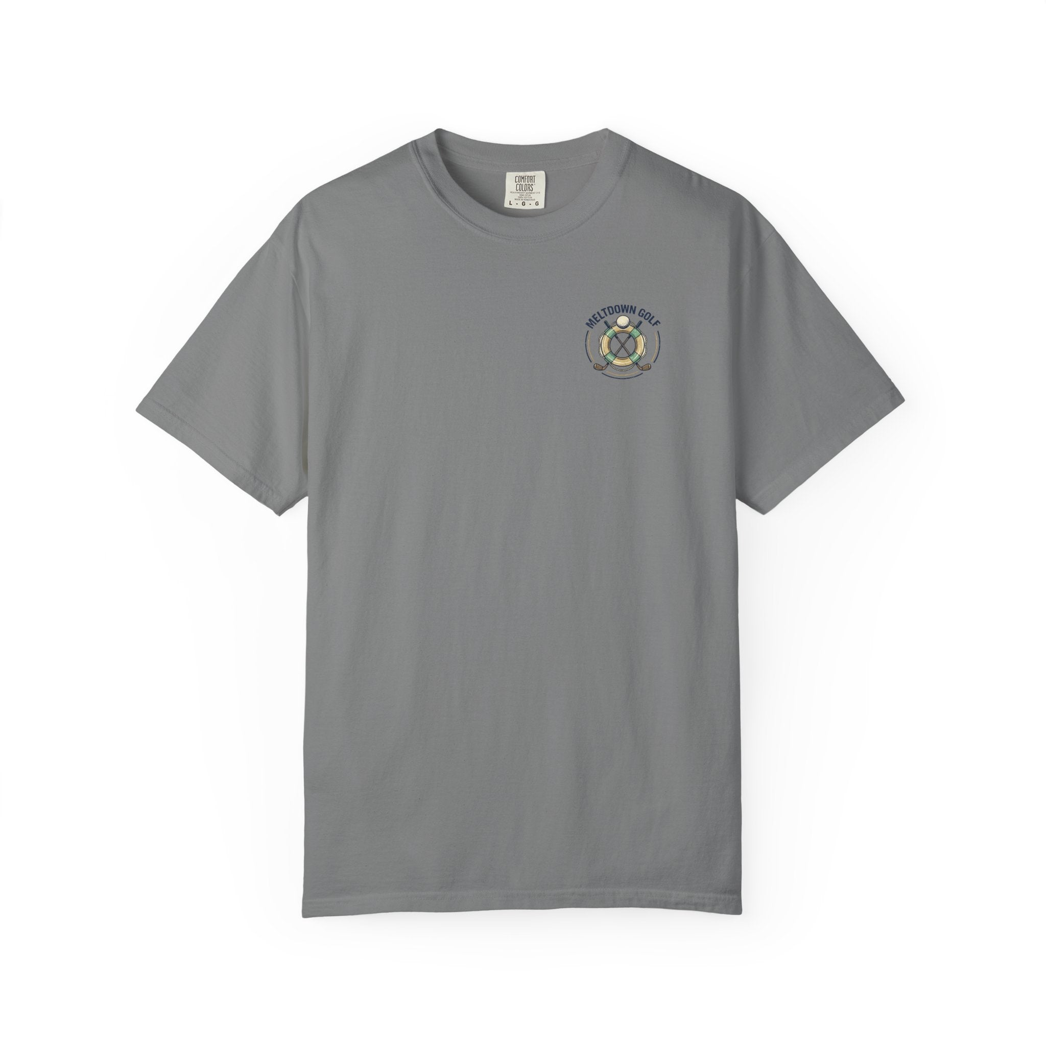Coast Guard Ball Recovery Unit Golf Shirt – Vintage Nautical Golf Tee